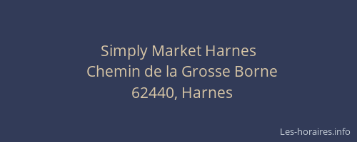 Simply Market Harnes