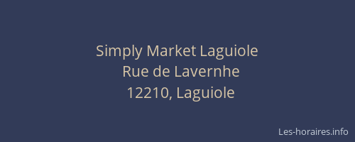 Simply Market Laguiole