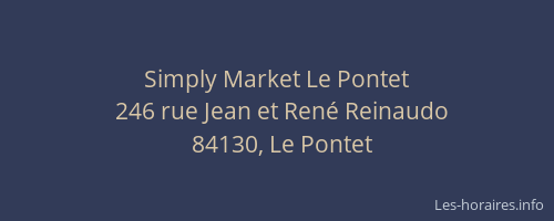 Simply Market Le Pontet