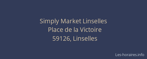 Simply Market Linselles