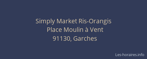 Simply Market Ris-Orangis