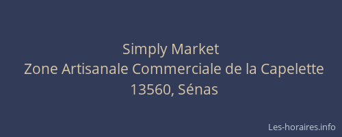 Simply Market