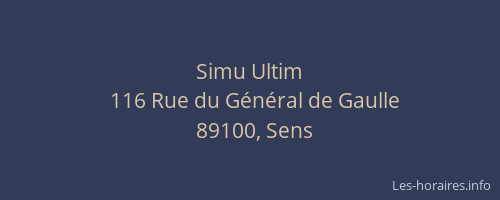 Simu Ultim