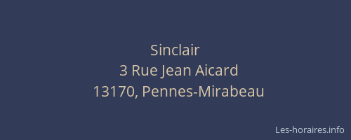 Sinclair