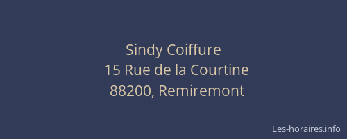 Sindy Coiffure