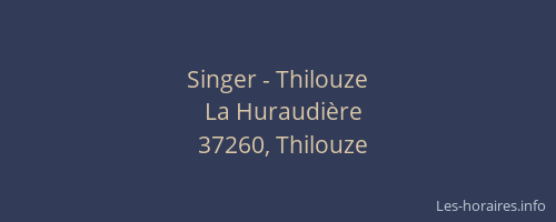 Singer - Thilouze