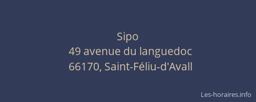 Sipo