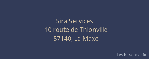 Sira Services