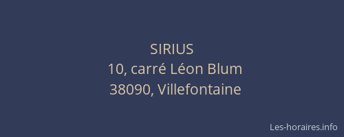 SIRIUS