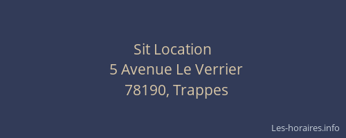 Sit Location