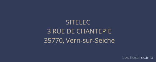 SITELEC