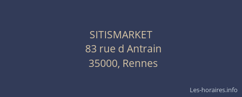 SITISMARKET