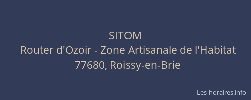 SITOM