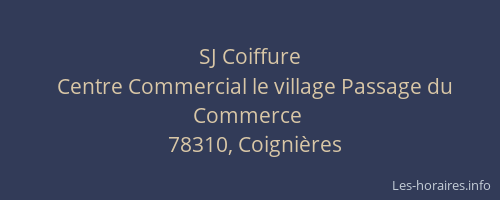 SJ Coiffure