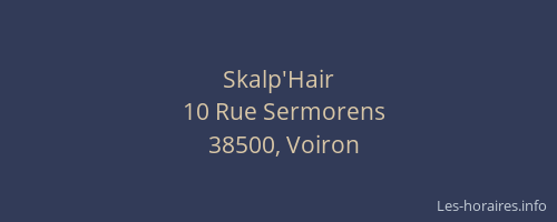 Skalp'Hair