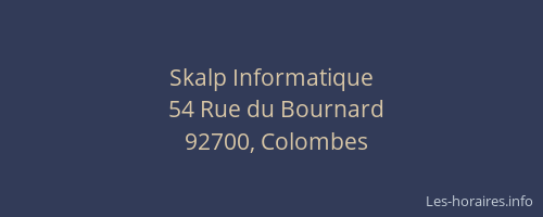 Skalp Informatique