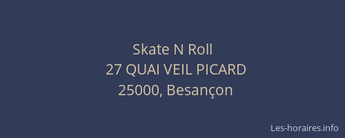 Skate N Roll
