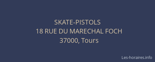 SKATE-PISTOLS