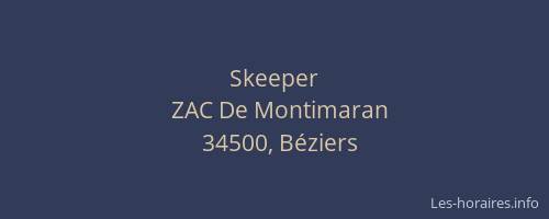 Skeeper