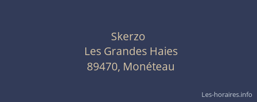 Skerzo