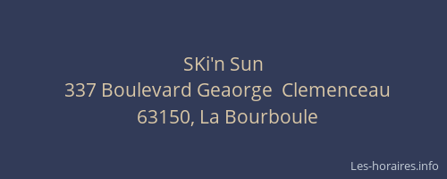 SKi'n Sun