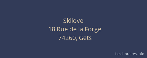 Skilove