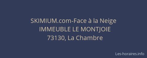 SKIMIUM.com-Face &agrave; la Neige