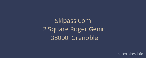 Skipass.Com