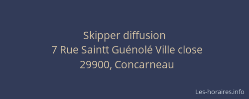 Skipper diffusion