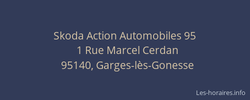 Skoda Action Automobiles 95