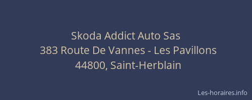 Skoda Addict Auto Sas