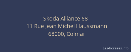 Skoda Alliance 68