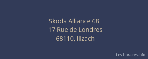 Skoda Alliance 68