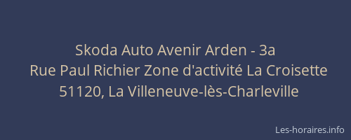 Skoda Auto Avenir Arden - 3a