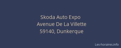 Skoda Auto Expo