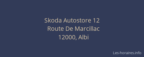 Skoda Autostore 12
