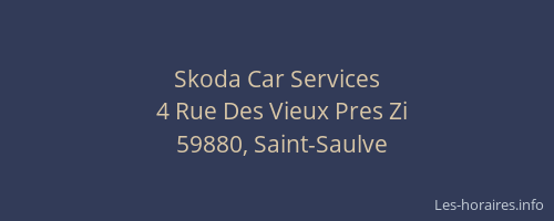 Skoda Car Services