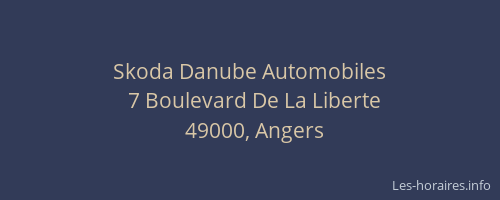 Skoda Danube Automobiles