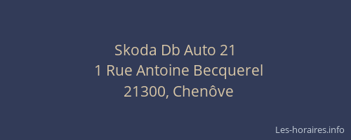 Skoda Db Auto 21