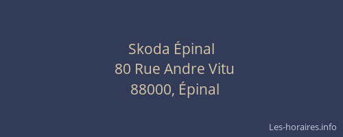 Skoda &Eacute;pinal