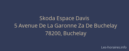 Skoda Espace Davis