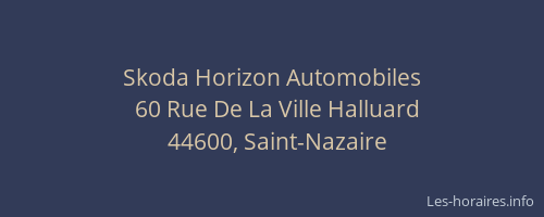 Skoda Horizon Automobiles