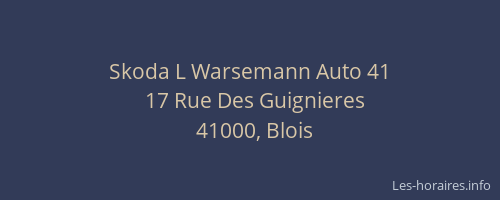 Skoda L Warsemann Auto 41