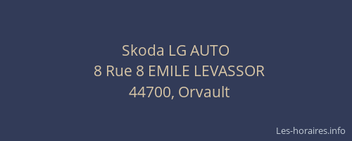 Skoda LG AUTO