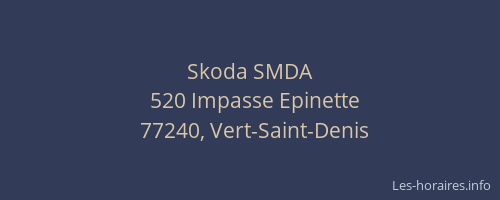 Skoda SMDA