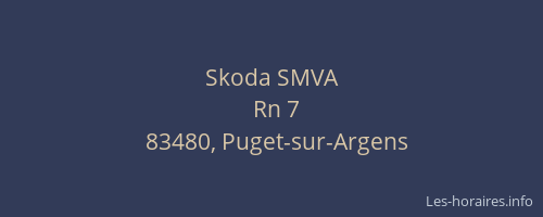 Skoda SMVA
