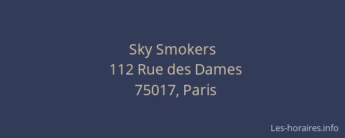 Sky Smokers