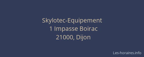 Skylotec-Equipement