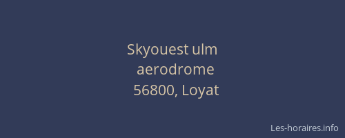 Skyouest ulm
