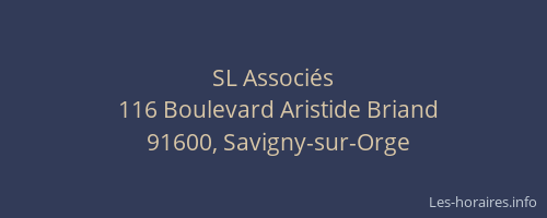 SL Associés